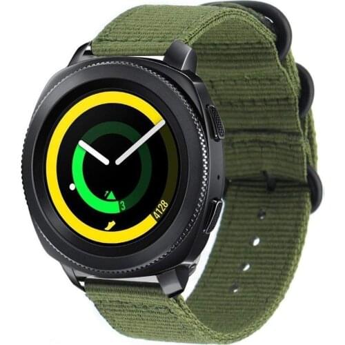 20mm Printing Silicone Watchband for Samsung Galaxy Watch Active 42mm Gear Sport S2 Garmin Amazfit Bracelet Band Strap Correa