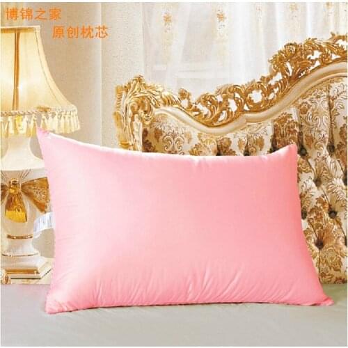 Luxury 95% goose down pillows& top down pillow &74*48CM neck pillow& single pillow fill 400g soft pillow