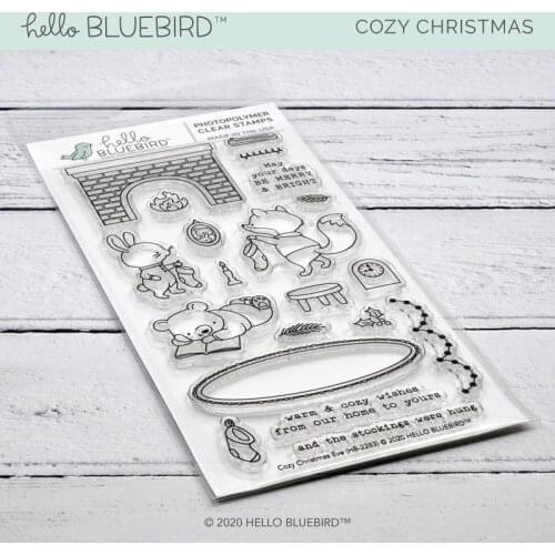 Cozy Christmas Metal Cutting Dies Stamps Stencil for DIY Scrapbooking Photo Album Embossing Decorative Craft Die