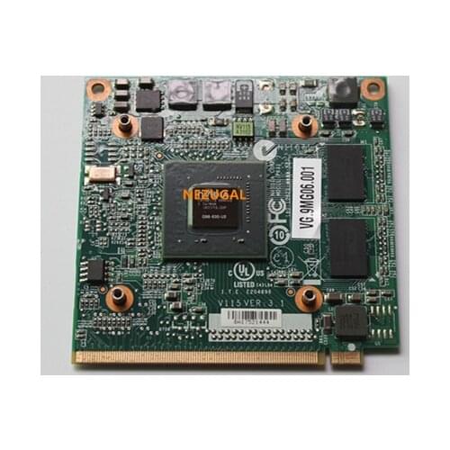 GeForce 9300M GS 9300MGS MXM II DDR2 256MB G98-630-U2 Graphics Video Card For Acer Aspire 4730 4930 5930 6930 4630 7730