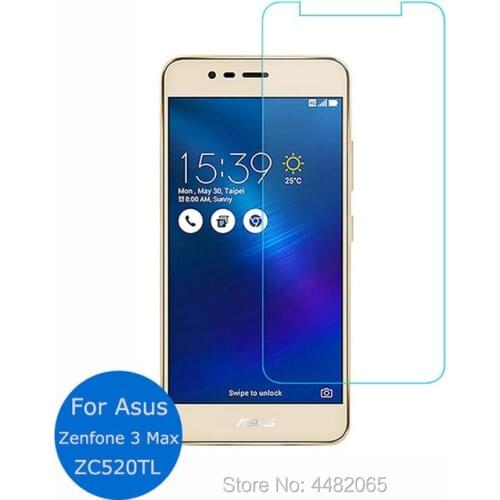 For Asus Zenfone 3 Max ZC520TL Tempered Glass Screen Protector Safety Protective Film For Zenfone3 Max ZC520TL 5.2"inch Guard