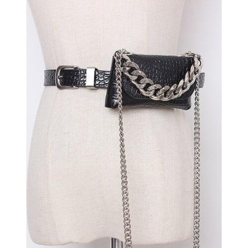 Womens runway fashion black PU leather bag Cummerbunds female Dress Corsets Waistband Belts decoration wide belt TB1487