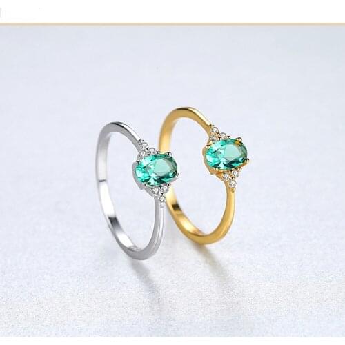 Supply S925 Sterling Silver Ladies Ring Simple And Versatile Fashion Zircon Ring