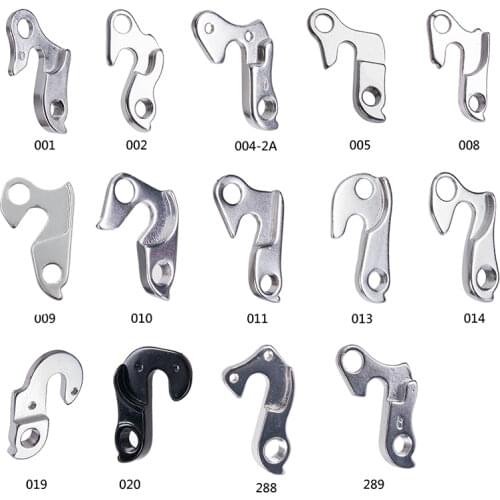 1Pcs Cycling Road Bicycle Mountain Bike Frame MTB Gear Rear Derailleur Hanger Dropout Frame Tail Hook With Free Screws