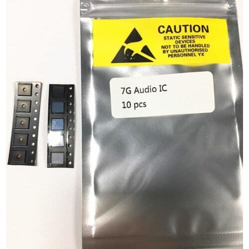 10pcs New IC Audio IC Ring IC Chip For iPhone 7 7G IC