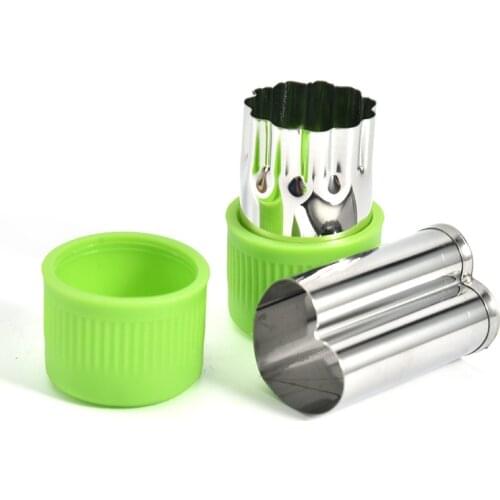12 Pcs Vegetable Shape Cutter Set Flower Star Mold for Cookies Fruit Kids Baking TS2 Bakeware Baking Pastry Tools