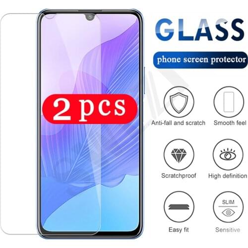 2-1Pcs for Honor 10 lite X10 Max 10i 9S 9C 9N 9X play 9A 8A Prime 8X 8C 8S 7A 7C Pro 7X 7S screen protector tempered glass film