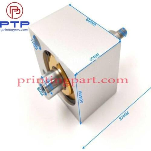 2 pcs free ship 00.580.4163 00.580.3125 Suitable For Heidelberg SM102 air cylinder 40*10 Short-Stroke cylinder