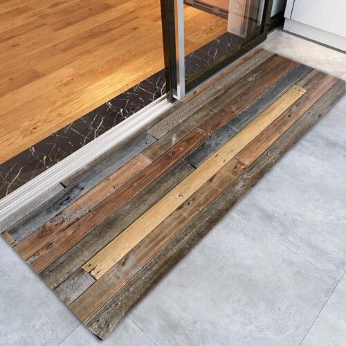 3D Printed Doormat Kitchen Mat Soft Rugs for Bedroom Living Room Hallway Anti Slip Carpet Absorbent Bathroom Mat Washable Rug