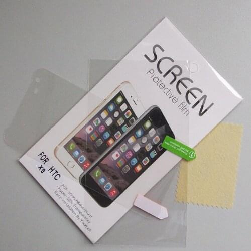 500PCS/Lot Ultra Clear Screen Protector For HTC One X9 Protective Film By DHL Fedex
