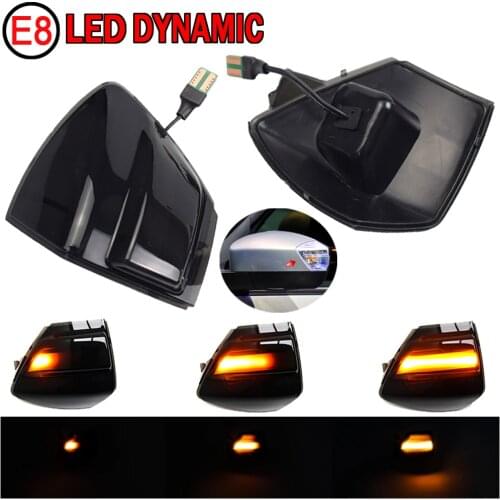 Car Accessories LED Dynamic Turn Signal Side Wing Mirror Indicator Light Lamp For Ford S-Max 2007-2014 Kuga C394 08-2012 C-MAX