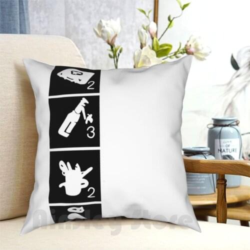 The Last Of Us Pillow Case Printed Home Soft DIY Pillow cover Tlou The Last Of Us Last Of Us Video Games Games Ps4