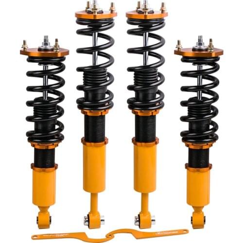 Coilover Absorber Struts for Toyota Lexus IS300 01-05 for JDM RS200 USA Suspension Coil Spring Kit Adjustable Height