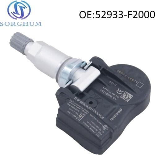 52933-F2000 Tire Pressure Sensor TPMS Fits For Hyundai Elantra I30 I30 Fastback Kia Optima Niro 2018-2022