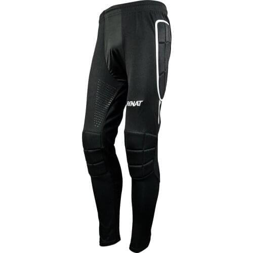 Rinat long pants with protection for adult goalkeeper Pant Moyá training pants man sports pants
