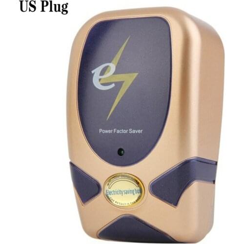 28KW Electricity Saving Box 90V-250V Electric Energy Power Saver Power Factor Saver Device Up To 30% Smart US Plug
