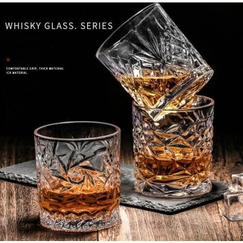 EWAYS Whiskey Glasses