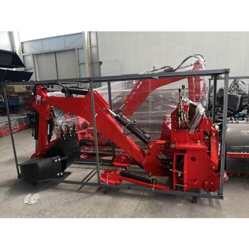 Farm Construction Tools 60-80HP Tractor Backhoe Loader Bucket