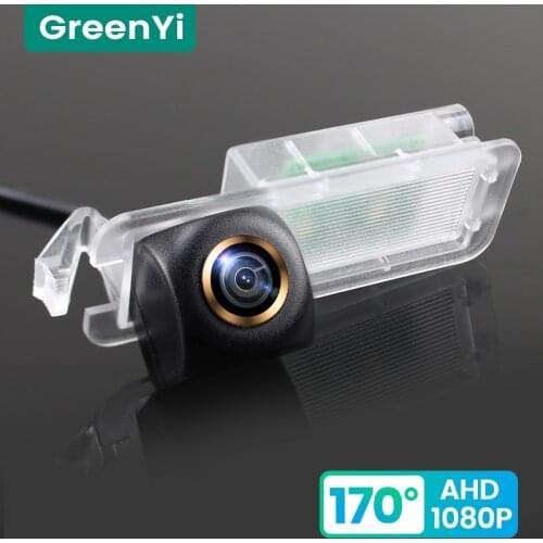 GreenYi 170° HD 1080P Car Rear View Camera for Jeep Compass 2 MP 552 2017 2018 2019 2020 2021 Night Vision Reverse Reversing AHD