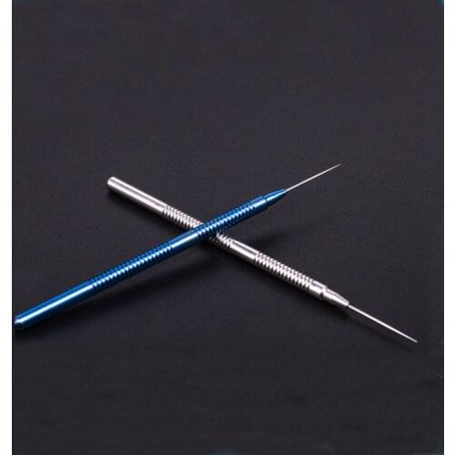 Face Lifting Thread Carving Surgical Cutter Broken Skin Needle to Blackhead Acne Needle Picking Acne Needle Tool