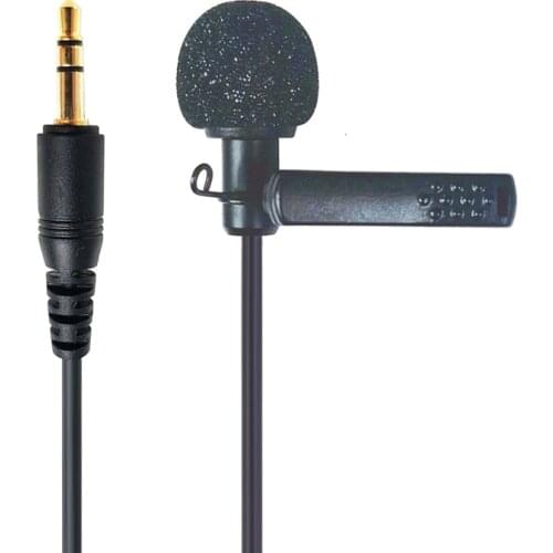 Canfon Omnidirectional Lavalier Condenser Microphone Compatible for RODE Wireless GO 2.4G Wireless System