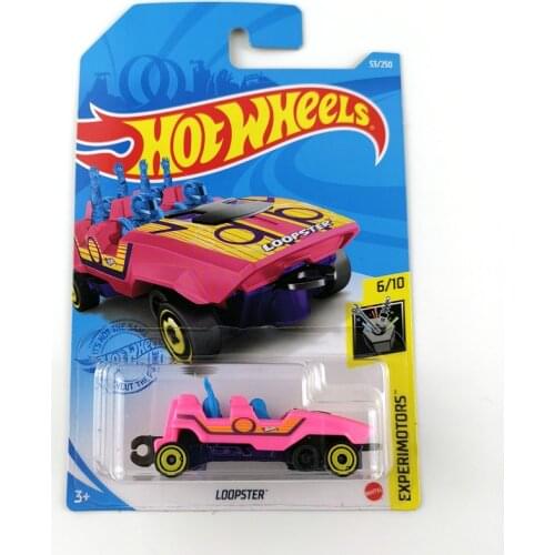 Hot Wheels 1:64 LOOPSTER Edition Metal Diecast Model Cars Kids Toys Gift