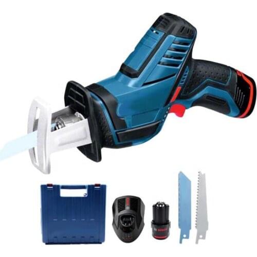 Lithium Reciprocating Saw Cordless Household electric saw for Metal wood and pipe cutting GSA12V-Li