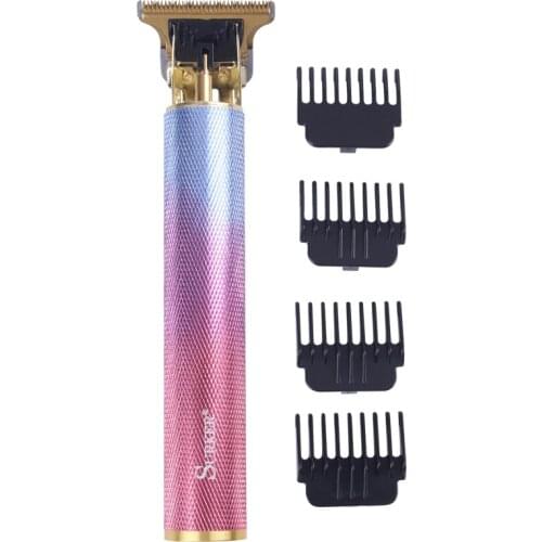 Hair Clipper for Men Hair Beard Trimmer Barber Shop Hair Cutting Machine T-Outliner USB Rechargeable