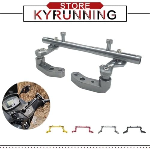 For YAMAHA NMAX 155 2018-2020 NMAX 125 XMAX 300 Motorcycle Mutifunctional Cross Bar Steering Damper balance lever