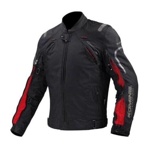 New Komine motorcycle jacket JK-108 off-road motorcycle jacket autumn and winter breathable mesh protective jacket 37