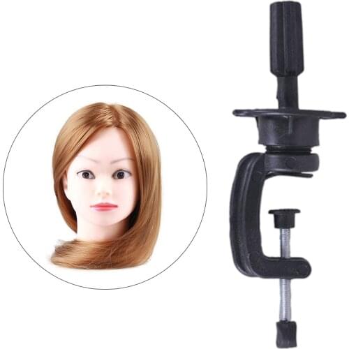 Table Clamp Holder Great for Training Mannequin Beauty Salon and Makeup Practice Head Adjustable Wig Head Stand Desk Table Clamp
