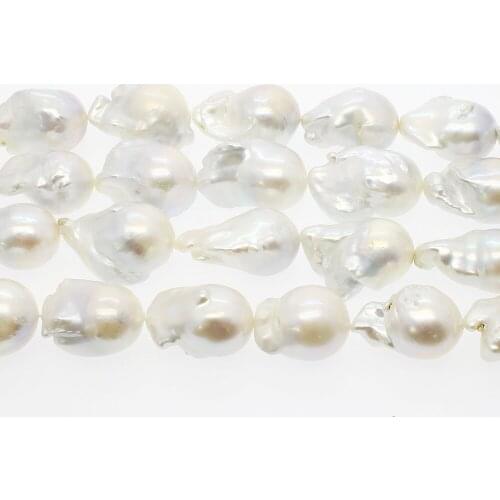 Natural Freshwater Pearls High Quality Baroque Large Beads Star Jewelry DIY Necklace Bracelets Earrings Jewelry Accessories