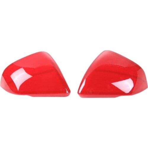 NEW-Car Styling Rearview Mirror Cover Trim Side Mirror Frame Encase for Ford Mustang Usa Standard 2015