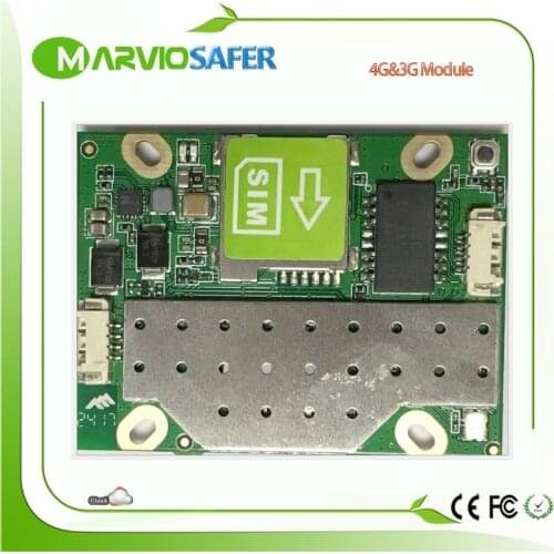 New Industrial Level 4G 3G Module For IP Camera Module Board High Speed, USB Interface 4G FDD-LTE/TDD-LTE 3G WCDMA/TD-SCDMA GSM