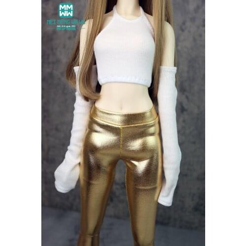 BJD Doll clothes Fashion tight leather pants 58-60CM 1/3 SD DD DDL Toys Ball Jointed Doll accessories
