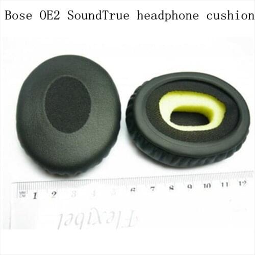Linhuipad Wholesale 50pcs=25pair soft protein leather ear cushion ear pad for OE2 Soundtrue headphone