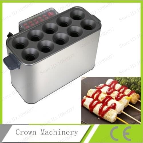 Catering Industry Use Egg Roll Machine;Multi egg grill; boiled egg apparatus