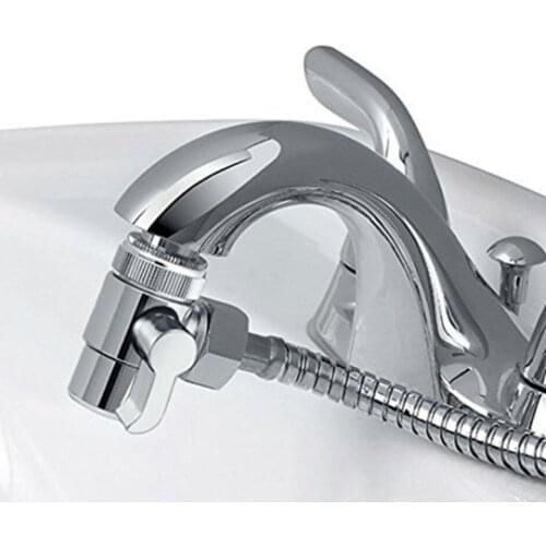 Faucet Diverter Valve 3 way Water Separator Shower Tee Adapter Adjustable Shower Head Diverter Valve Bathroom Accessories