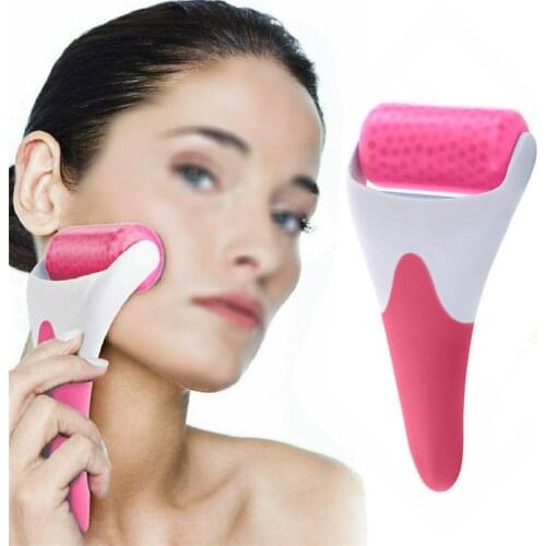 Face Roller Cool Ice Roller Massager Skin Lifting Tool Face Lift Massage Anti-wrinkles Pain Relief Face Lifting Skin Care Tools