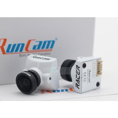 RunCam Racer 5 FOV 160 1.8mm/FOV 145 2.1mm racing FPV camera 1000TVL built-in GYRO RC drone