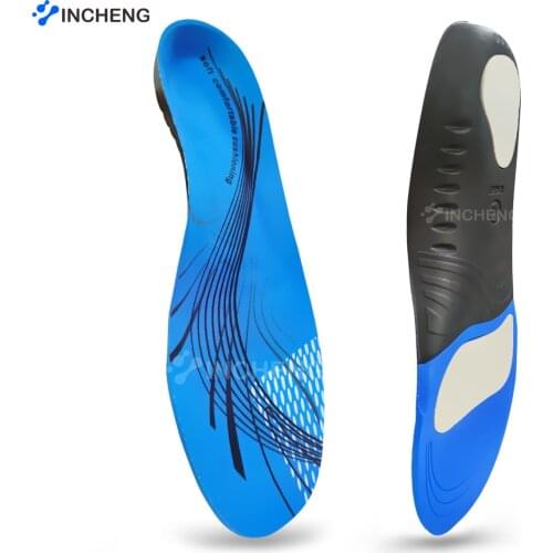 Sport Orthopedic Insoles for Severe Flat Feet Arch Support Insoles for Shoes Orthotic Plantar Fasciitis Shoe Pad Relief Pain