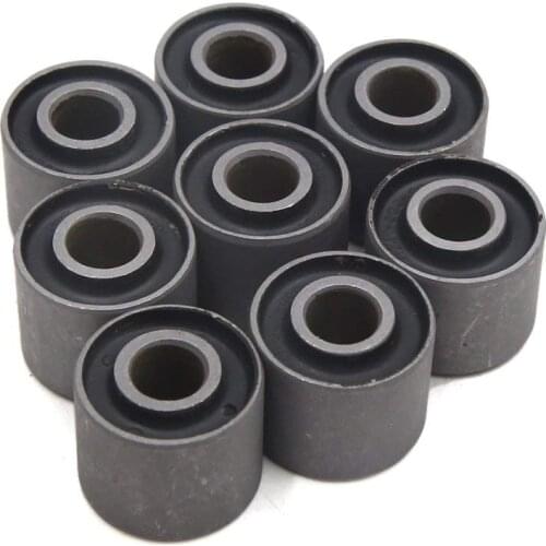 Uxcell 8Pcs 41241-222-000 Metal 9mm Motorcycle Rear Wheel Damper Bushing for CG125 Scooter Wheel Damper Bush