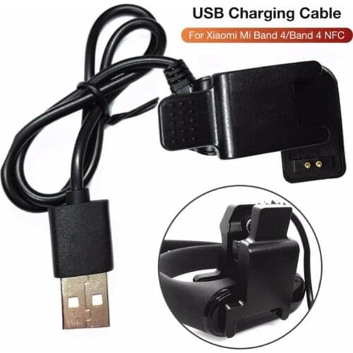 1pc Charger For Xiaomi Mi Band 4 USB Charging Cable Charger Cord Bracelet Mi band 2 Charging cable Band4 USB Charger Adapter