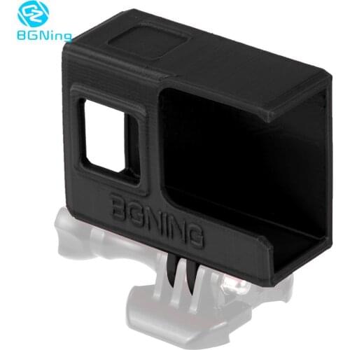 BGNing 3D Printed TPU Material Camera Protective Cover Mount for GOPRO 8 for Gopro 7 Action Cameras Fixed Seat Bracket