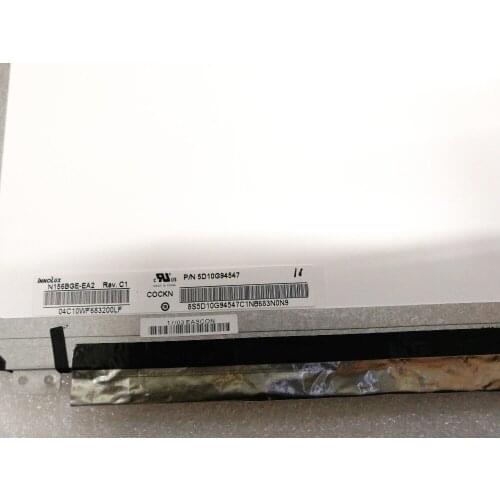 15.6" Laptop Matrix N156BGE-EA2 P/N 5D10G94547 LCD Screen HD 1366X768 30 Pins Matte Panel Replacement