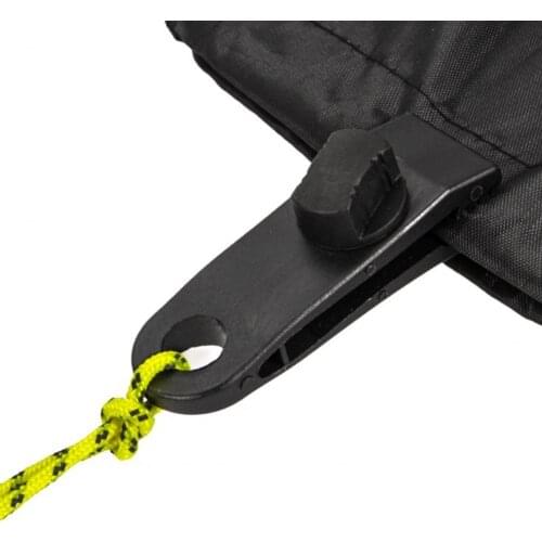 19Pcs Tent Rope Buckle Reusable Eco-friendly Easy to Install Guyline for Outdoor Travel
