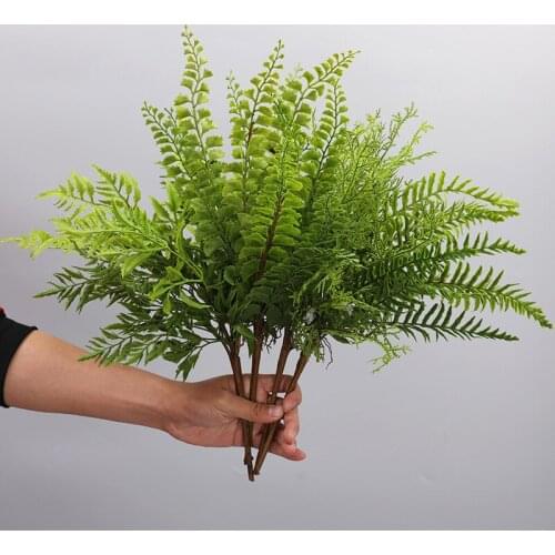 2pcs Hot Simulation Artificial Plastic Aquatic Grass Water Plant for Aquarium Fish Tank Decor