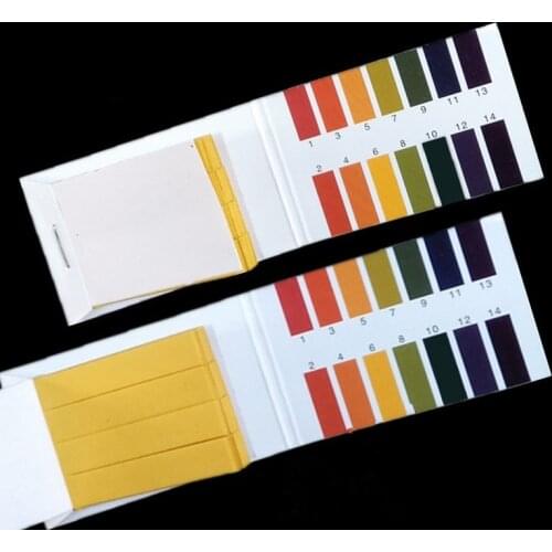 80Strips/pack PH Test Strips Full PH Meter PH Controller 1-14st Indicator Litmus Paper Soilsting Analysis Testing Instruments