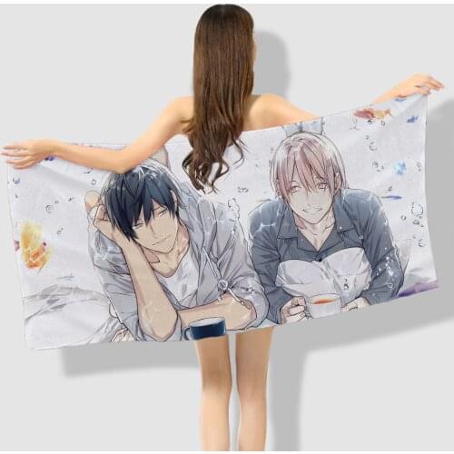 Anime Manga TEN COUNT Bath Beach Towel Towels Bathroom 001