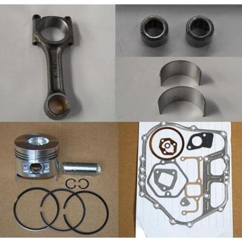 Fast Shipping Diesel engine 170F Piston pin ring gasket connecting rod bearing chinese brand suit for kipor kama